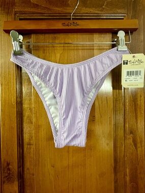 Salt Life Women’s Lavender Ribbed Bikini Bottoms